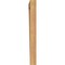 Ekena Millwork Traditional Slat Smooth Bracket, Western Red Cedar, 3 1/2"W x 32"D x 36"H BKT04X32X36TRA06SWR - alternate 4
